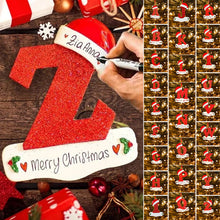 Last inn bildet i Galleri-visningsprogrammet, DIY Letters Christmas Hanging Ornaments