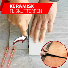 Last inn bildet i Galleri-visningsprogrammet, Keramisk Flisekutterpenn