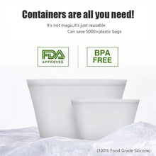 Last inn bildet i Galleri-visningsprogrammet, Multifunction Zip Lock Leakproof Containers