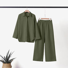 Last inn bildet i Galleri-visningsprogrammet, Ensfarget langermet fritidsdress