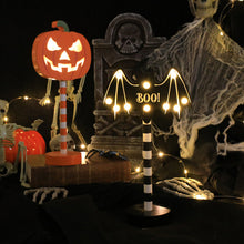 Last inn bildet i Galleri-visningsprogrammet, Halloween LED jack-o-lanterne