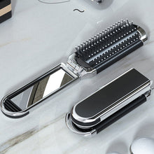 Last inn bildet i Galleri-visningsprogrammet, Travel Folding Mirror Hair Brush