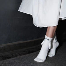 Last inn bildet i Galleri-visningsprogrammet, Hånd i hånd Magnetiske Holdende hender Sokker