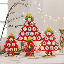 Last inn bildet i Galleri-visningsprogrammet, DIY Mini juletresett i tre
