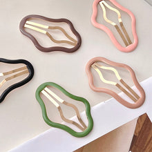 Last inn bildet i Galleri-visningsprogrammet, Skyformet hollow bang-klemme