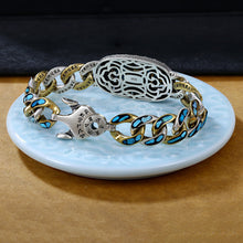 Last inn bildet i Galleri-visningsprogrammet, Seks-karakters Mantra Bead Armbånd