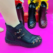 Last inn bildet i Galleri-visningsprogrammet, Sklisikker støvler i ekte skinn for kvinner