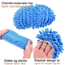 Last inn bildet i Galleri-visningsprogrammet, FunClean Mop Tøfler, 1 par