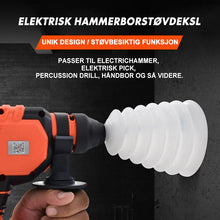 Last inn bildet i Galleri-visningsprogrammet, Støvdeksel til elektrisk slagborevern