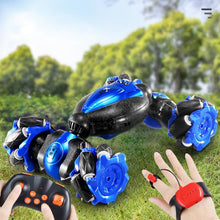 Last inn bildet i Galleri-visningsprogrammet, Dobbeltsidig roterende offroad fjernstyrt bil