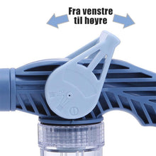 Last inn bildet i Galleri-visningsprogrammet, Åtte i en multifunksjonell sprinklerbilvaskpistol