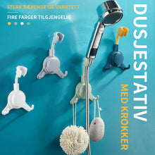 Last inn bildet i Galleri-visningsprogrammet, Dusjstativ med kroker