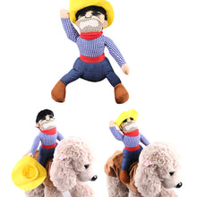 Last inn bildet i Galleri-visningsprogrammet, Pet Horse Riding Costume