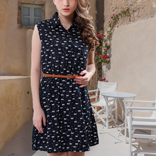 Last inn bildet i Galleri-visningsprogrammet, kortermet løs kjole