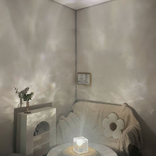 Last inn bildet i Galleri-visningsprogrammet, Roterende vannmønster nattlys