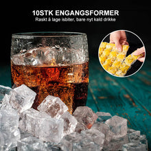 Last inn bildet i Galleri-visningsprogrammet, Selvforseglende vesker for å lage isbiter