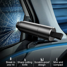 Last inn bildet i Galleri-visningsprogrammet, Sikkerhets hammer for bilvindus glass