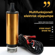 Last inn bildet i Galleri-visningsprogrammet, Elektrisk mikrodrivstoffpumpe i aluminiumslegering