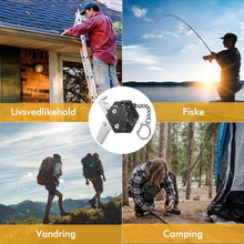 Last inn bildet i Galleri-visningsprogrammet, Multifunksjonell Nøkkelring