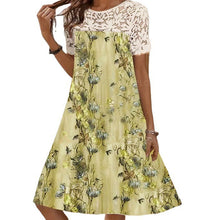 Last inn bildet i Galleri-visningsprogrammet, Slank kjole med blonder