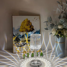 Last inn bildet i Galleri-visningsprogrammet, Gatsby krystalllampe med touch-kontroll