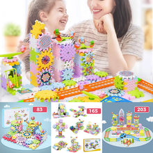 Last inn bildet i Galleri-visningsprogrammet, Block Gear Spinning Leker