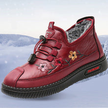 Last inn bildet i Galleri-visningsprogrammet, Dame Loafers for eldre kvinner Myk Varm