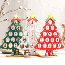 Last inn bildet i Galleri-visningsprogrammet, DIY Mini juletresett i tre