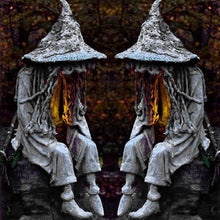 Last inn bildet i Galleri-visningsprogrammet, Dekorativ hekseharpikslampe