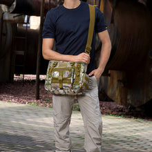 Last inn bildet i Galleri-visningsprogrammet, Vanntett taktisk militær veske med flere lommer