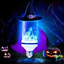 Last inn bildet i Galleri-visningsprogrammet, Halloween LED tyngdekraftseffekt brannlys