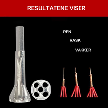 Last inn bildet i Galleri-visningsprogrammet, Hirundo Universal-kontakt