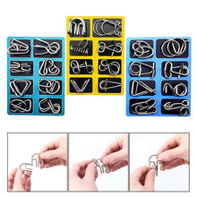 Last inn bildet i Galleri-visningsprogrammet, Metall puslespill ring