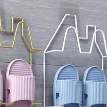 Last inn bildet i Galleri-visningsprogrammet, Veggklebende tøffelholder