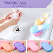 Last inn bildet i Galleri-visningsprogrammet, Mini engangs reisesåpe 5 esker (100 STK)