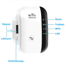 Last inn bildet i Galleri-visningsprogrammet, Trådløs WiFi-signalforlenger