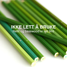 Last inn bildet i Galleri-visningsprogrammet, Bærbart sett med fargeblyanter