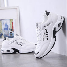 Last inn bildet i Galleri-visningsprogrammet, Mote-sneakers i skinn