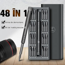 Last inn bildet i Galleri-visningsprogrammet, Presisjons Skrutrekker Sett (48 stk)