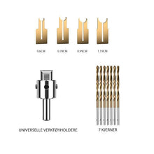 Last inn bildet i Galleri-visningsprogrammet, Verktøy for å lage treperler