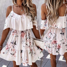 Last inn bildet i Galleri-visningsprogrammet, Blomstret cami kjole