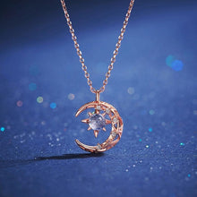 Last inn bildet i Galleri-visningsprogrammet, Astral Måne Halskjede