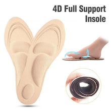 Last inn bildet i Galleri-visningsprogrammet, 4D Insole Comforter-Reduce Shock And Pressure-1 Pair