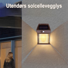 Last inn bildet i Galleri-visningsprogrammet, Solar Tungsten Vegglampe
