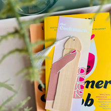 Last inn bildet i Galleri-visningsprogrammet, Morsomt formet bokmerke