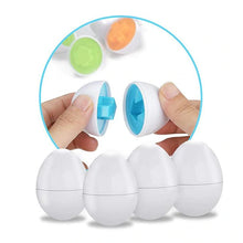 Last inn bildet i Galleri-visningsprogrammet, Geometriske egg for Kognitiv utvikling