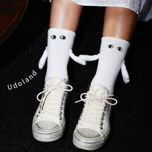 Last inn bildet i Galleri-visningsprogrammet, Hånd i hånd Magnetiske Holdende hender Sokker