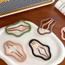 Last inn bildet i Galleri-visningsprogrammet, Skyformet hollow bang-klemme