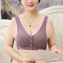 Last inn bildet i Galleri-visningsprogrammet, Behagelig BH i bomull med spenne foran