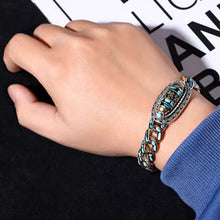 Last inn bildet i Galleri-visningsprogrammet, Seks-karakters Mantra Bead Armbånd